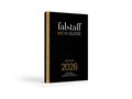 falstaff WEIN GUIDE 2026 Deutschland. 4500 Weinetiketten, 200 Gastrotipps. Schwarz-goldenes Buchcover., Buch