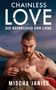 "CHAINLESS LOVE - DIE BEFREIUNG DER LIEBE" und "MISCHA JANIEC". Ein Paar am Strand posiert innig., Buch