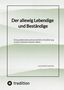„Der allewig Lebendige und Beständige“ von Alexander Wenzel. Grüner Hintergrund, Logo „tredition“ unten., Buch