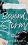 "A Big Boys of Bru Novel. Beyond the Storm. Sorena Graves." Hintergrund: Footballhelm und Spielzugdiagramme., Buch