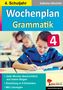 Autorenteam Kohl-Verlag: Wochenplan Grammatik / Klasse 4, Buch