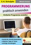 Melanie Schnurr: Programmierung praktisch anwenden, Buch