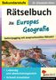 Elisabeth Höhn: Rätselbuch zu Europas Geografie, Buch