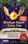 Lisa Marie Bopp: Unnützes Wissen für Potter-Fans ¿ Der neue inoffizielle Adventskalender, Buch