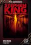 "STEPHEN KING: DIE FILME VON 1990-1999" in großen roten Buchstaben. Ein langer Gefängnisflur mit einem Mann im Licht., Buch