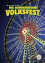 "Die geregelte Erholung: Die Ausnahmezone Volksfest" in gelb auf einem beleuchteten Riesenrad vor schwarzem Himmel., Buch