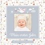 Lisa Wirth: Babyalbum mit Fensterausschnitt für das 1. Lebensjahr zum Eintragen der schönsten Momente und Erinnerungen mit Platz für Fotos | genderneutral für Jungen und Mädchen, Buch