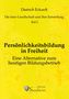 Dietrich Eckardt: Persönlichkeitsbildung in Freiheit, Buch