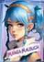 Josef Mickey Müller: Manga Malbuch für Mädchen ab 8 Jahren mit 52 Ausmalbildern, Buch, Buch