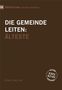 „DIE GEMEINDE LEITEN: ÄLTESTE“ in Weiß auf braunem Hintergrund. Logo: „GESUNDE KURS REIHE GEMEINDEN“., Buch