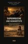 Namen: Elena Marković, Dr. Michael T. Lawson, Rina Takeda, Kwame Adeyemi, Dr. Tobias Voss. "SUPERREICHE UND HUNGERTOTE"., Buch