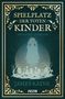"SPIELPLATZ DER TOTEN KINDER. Ein Gothic-Thriller. James Kaine." Illustration: Kind vor Gräbern, dekorativer Rahmen., Buch