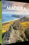 "MADEIRA: Naturparadies auf steilen Klippen" von Stefan Nimmsegern; National Geographic-Logo. Küstenlandschaft mit Klippen., Buch