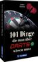 Gordon Shumway: 101 Dinge, die man über Darts wissen muss, Buch