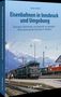 Titel: "Eisenbahnen in Innsbruck und Umgebung". Zug im Bahnhof mit Bergen im Hintergrund. Logo: GeraMond., Buch