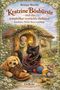 "Renate Brecht: Kratzine Bößbürste und das wunderbar verrückte Zuhause. Eine Oma öffnet die Tür; Katze, Hund, Maus davor.", Buch