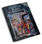 „Das Schwarze Auge: Stunden der Entscheidung“, Erfahrungsstufen 15, Ein Soloabenteuer für einen Helden. Cover mit Abenteurerszene., Buch