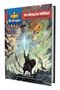 Text: "Der König der Wildnis", "Pendragon 6. Auflage – Regeln und Setting", Namen der Autoren. Cover mit Krieger und Magierin., Buch