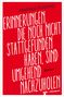 Matthias Brodowy: Erinnerungen, die noch nicht stattgefunden haben, sind umgehend nachzuholen, Buch