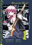 "Bocchi the Rock!" mit pinkhaarigem Mädchen, das Gitarre spielt. Überzeichnete, lebendige Illustration mit viel Dynamik., Buch