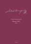 "Andreas Hammerschmidt, Missæ I–XVI (1663)" in Weiß auf bordeauxfarbenem Hintergrund mit einer geschwungenen Unterschrift darüber., Buch