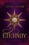 Text: "A STAR TO CLAIM", "ETERNITY", "NADJA KRAKOW", "III". Eine bronzene Sternform auf violettem Hintergrund., Buch
