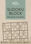 Pen2nature: Sudoku-Block: Rätselspaß im Quadrat. 192 Sudokus in 3 Schwierigkeitsstufen, Buch