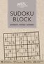 pen2nature: Sudoku-Block: einfach, mittel, schwer. 192 Sudokus in 3 Schwierigkeitsstufen, Buch, Buch