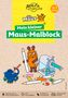 Mein kleiner Maus-Malblock | Für Kinder ab 3 Jahren | Die Sendung mit der Maus, Buch