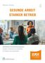 Gesunde Arbeit - Starker Betrieb, Buch
