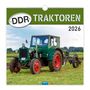 Trötsch Technikkalender DDR-Traktoren 2026, Kalender