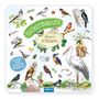 Trötsch Verlag GmbH & Co. KG: TRÖTSCH - Stickermalbuch Unsere Vogelwelt Malbuch mit Stickern| Ab 5 Jahren, Buch