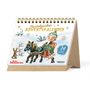 : TRÖTSCH - Aufstell Adventskalender "Unser Sandmännchen" | Weihnachtskalender mit 24 Türchen und liebevollen Illustrationen vom Sandmann zum Aufstellen, KAL