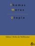 Thomas Morus: Utopia, Buch