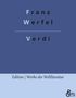 Franz Werfel: Verdi, Buch