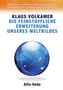 Klaus Volkamer: Die Feinstoffliche Erweiterung unseres Weltbildes, Buch