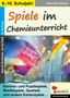 Hannelore Rössel: Spiele im Chemieunterricht, Buch