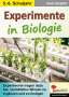 Axel Gutjahr: Experimente in Biologie, Buch