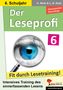 Ulrike Stolz: Der Leseprofi - Fit durch Lesetraining / Klasse 6, Buch