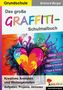 Eckhard Berger: Das große Graffiti-Schulmalbuch / Grundschule, Buch