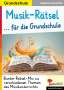Sabrina Hinrichs: Musik-Rätsel für die Grundschule, Buch