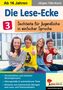 Jürgen Tille-Koch: Die Lese-Ecke / Band 3, Buch