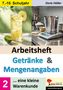 Doris Höller: Arbeitsheft GETRÄNKE und MENGENANGABEN / Band 2, Buch