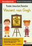 Eckhard Berger: Kinder besuchen Künstler / Vincent van Gogh, Buch