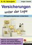 Holger Cebulla: Versicherungen unter der Lupe / Alltagskompetenzen entwickeln, Buch