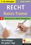 Holger Cebulla: Recht - Basics-Trainer / Band 1: Rechtsnormen, AGBs und Vertragsarten, Buch