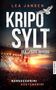 Oben "LEA JANSEN", groß "KRIPO SYLT", "DER LETZTE AKKORD". Unten Menschenmenge bei Sonnenuntergang. Möwe im Flug., Buch