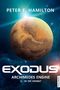 Peter F. Hamilton: Exodus Archimedes Engine 2, Buch