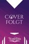 "Cover folgt" in großen Buchstaben, darunter ein stilisiertes Logo "Wunderzeilen" mit einem Buch und Sternen. Hintergrund in Lila., Buch