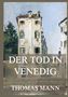„DER TOD IN VENEDIG“ von Thomas Mann ist auf einer Impression eines Gebäudes dargestellt., Buch